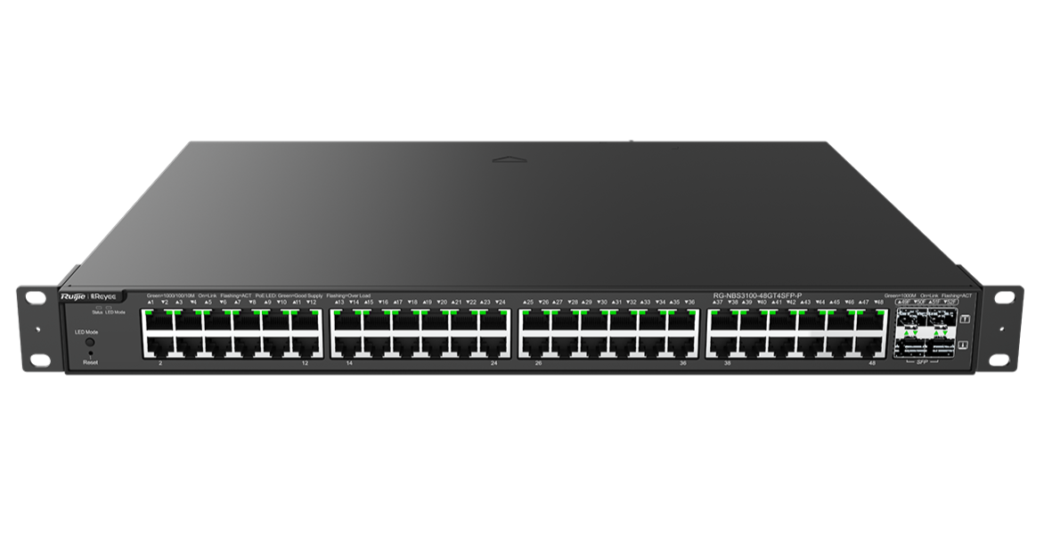 RG-NBS3100-48GT4SFP-P