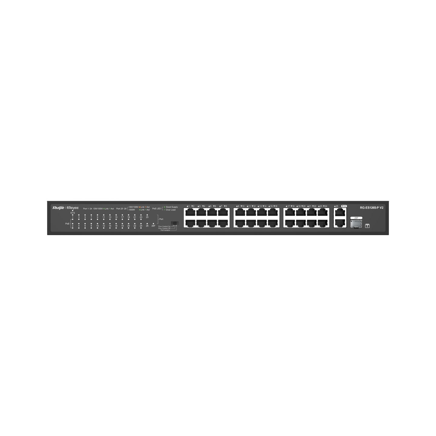 RG-ES126S-P V2 RG-ES126S-P V2