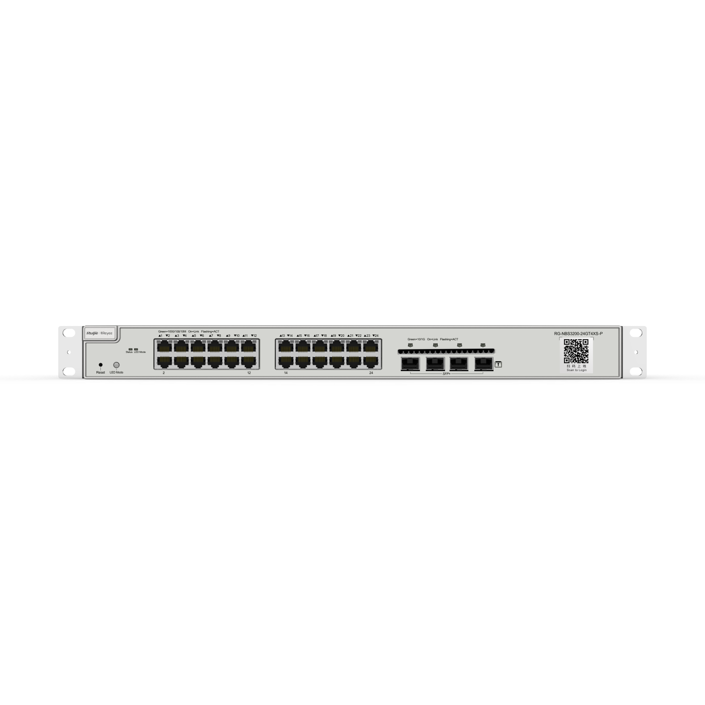 RG-NBS3200-24GT4XS-P RG-NBS3200-24GT4XS-P