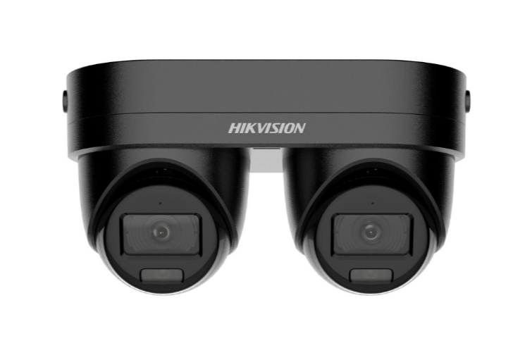 DS-2CD2346G3D-IZ2UY/SL(2.8/4mm)(Black)