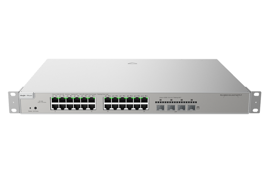 RG-NBS5100-24GT4SFP-P