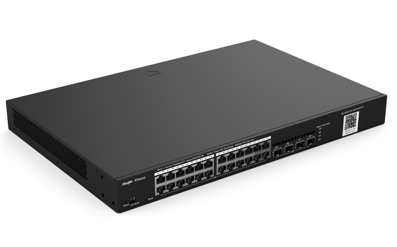 RG-NBS3100-24GT4SFP-P