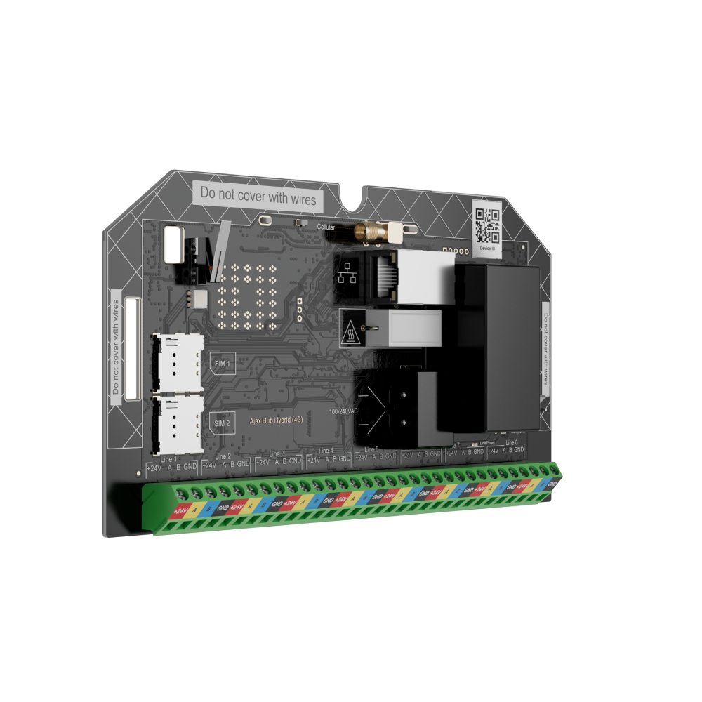 AX-HYBRID-4G-BOARD AX-HYBRID-4G-BOARD