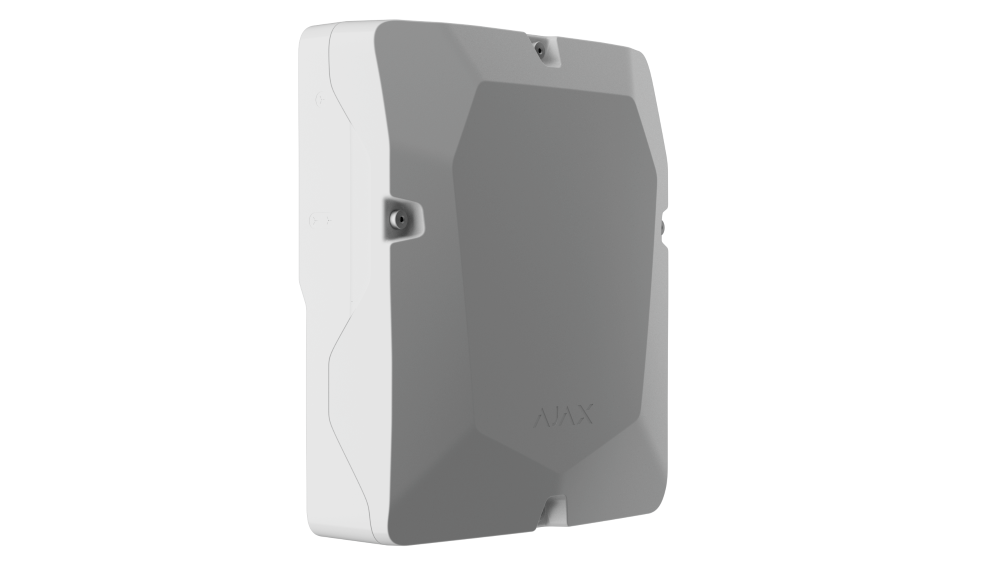 AX-CASE-D in Weiß AX-CASE-D in Weiß