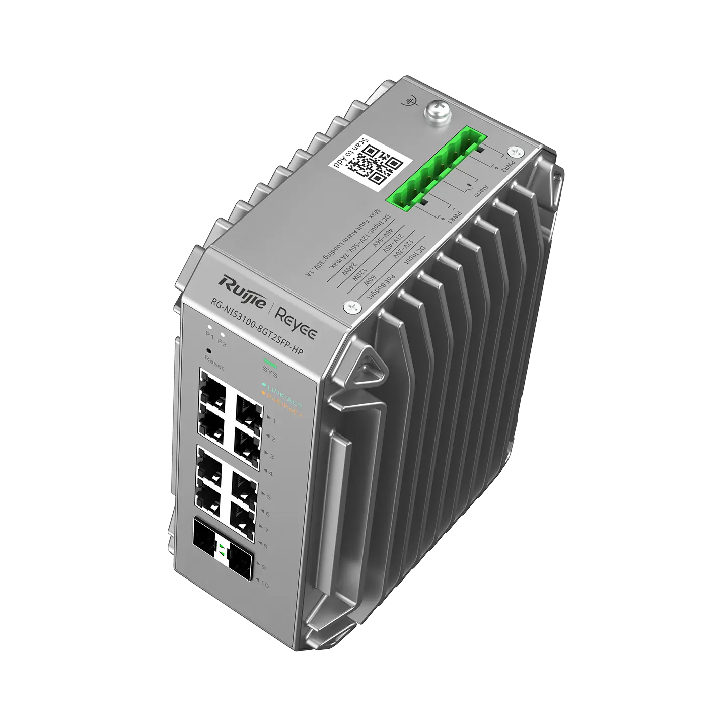 RG-NIS3100-8GT2SFP-HP