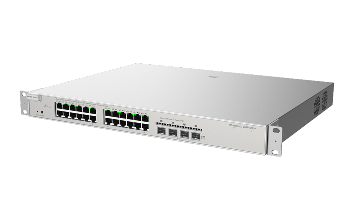 RG-NBS5100-24GT4SFP-P