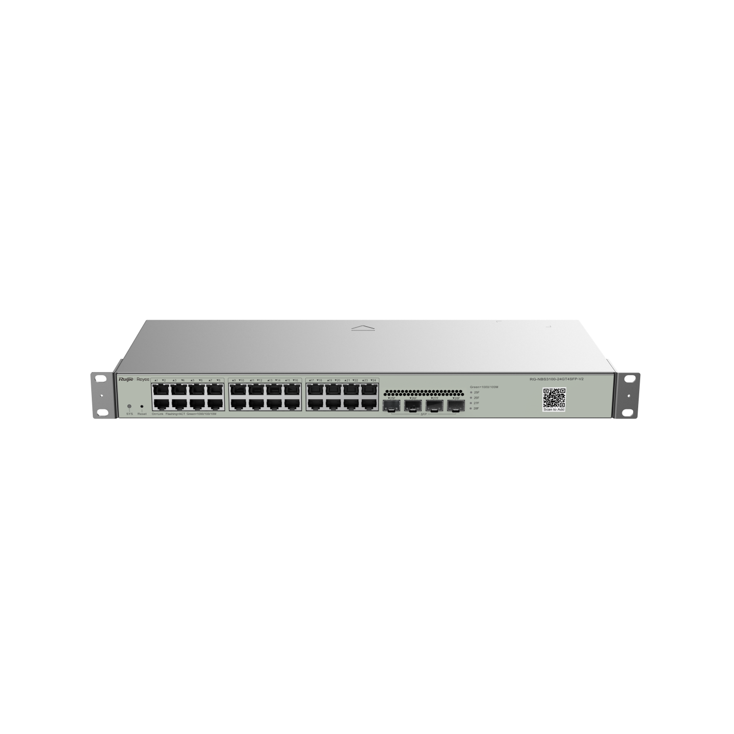 RG-NBS3100-24GT4SFP-V2 RG-NBS3100-24GT4SFP-V2