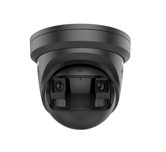 DS-2CD23127G3P-LIS2UY/SL(180°)/(Black)