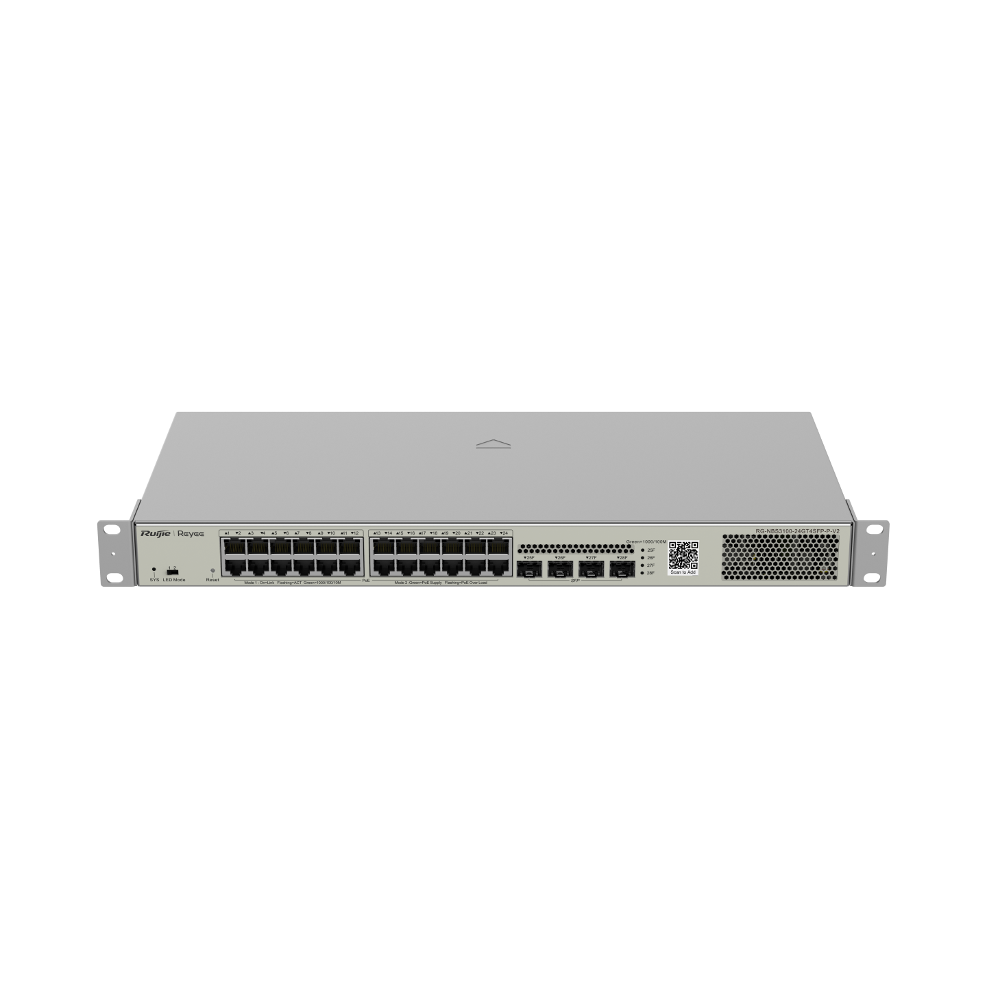 RG-NBS3100-24GT4SFP-P-V2 RG-NBS3100-24GT4SFP-P-V2